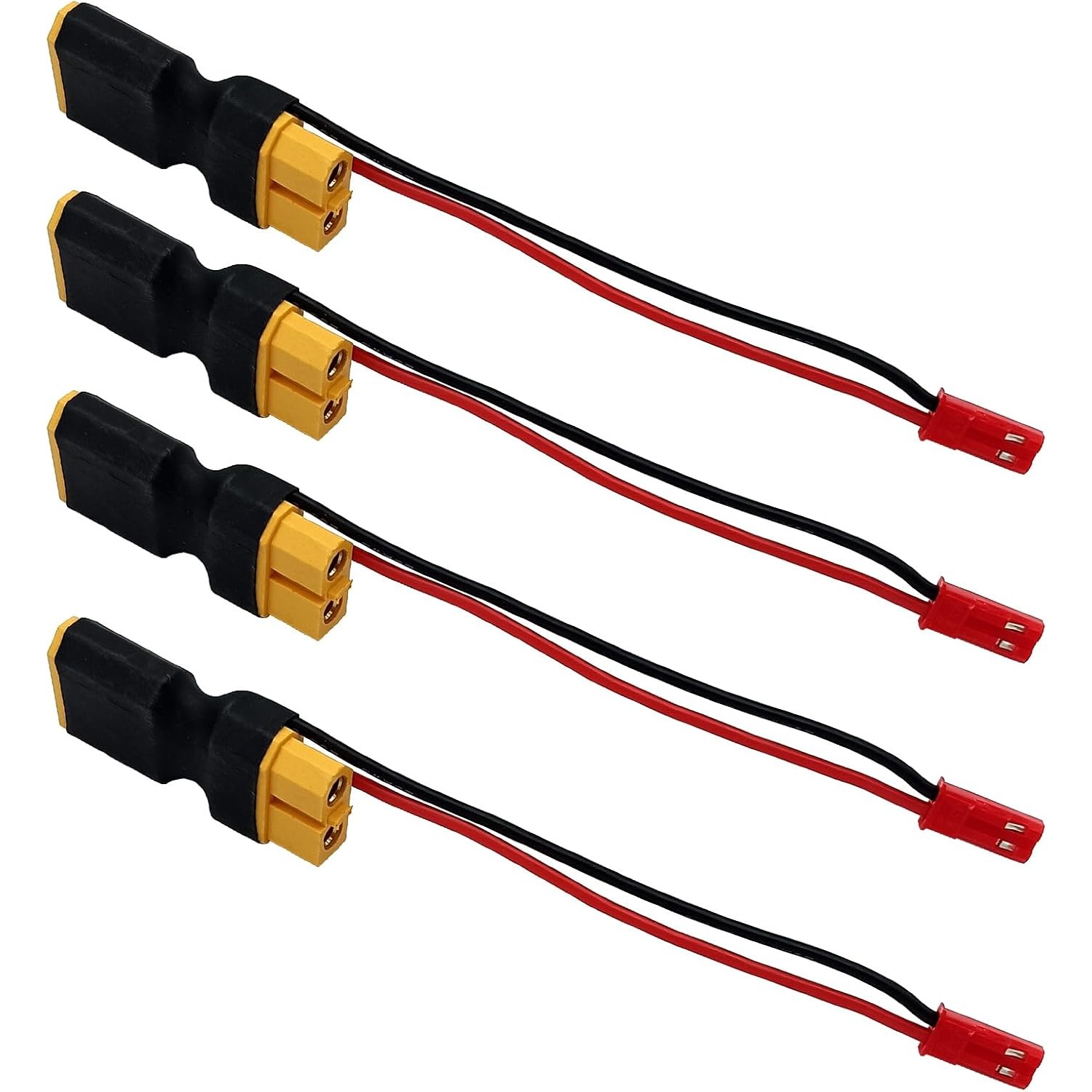 Fpv Drone Charger - 1PCS XT60 Male-Female Connector with JST