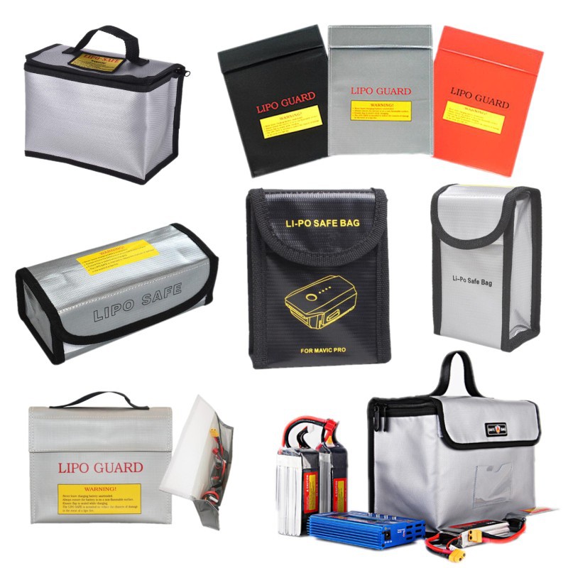 Fpv Drone Bag - Fireproof, Explosion-proof, Waterproof Lithium Battery Safety