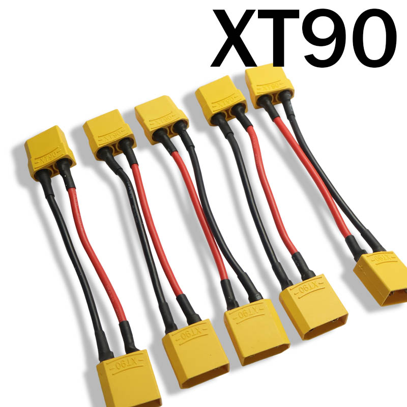 Fpv Drone Charger - 1/5pcs XT90 Male to XT90 Female