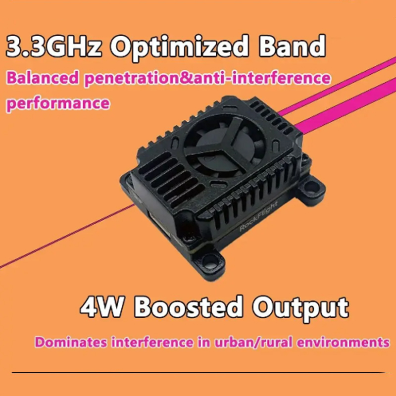 SLONWAKE FPV 3.3G 16CH 4000mW  - огляд і ціна Fpv Drone Antenna