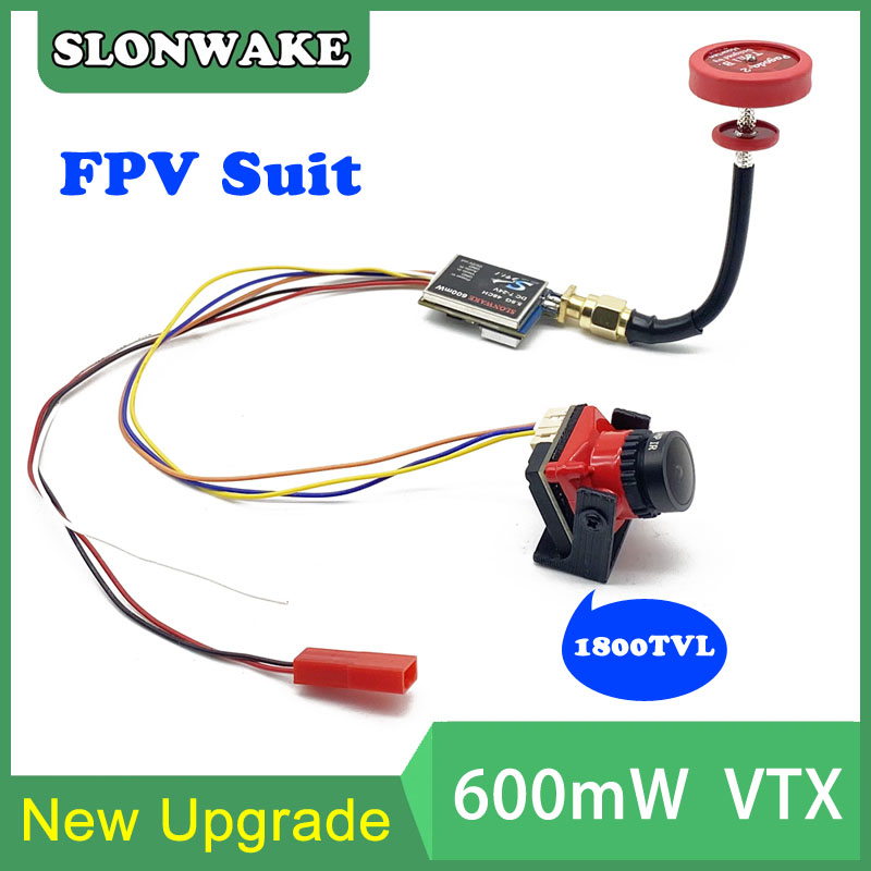 5.8G 48CH 600mW adjustable VTX - огляд і ціна Fpv Drone Transmitter