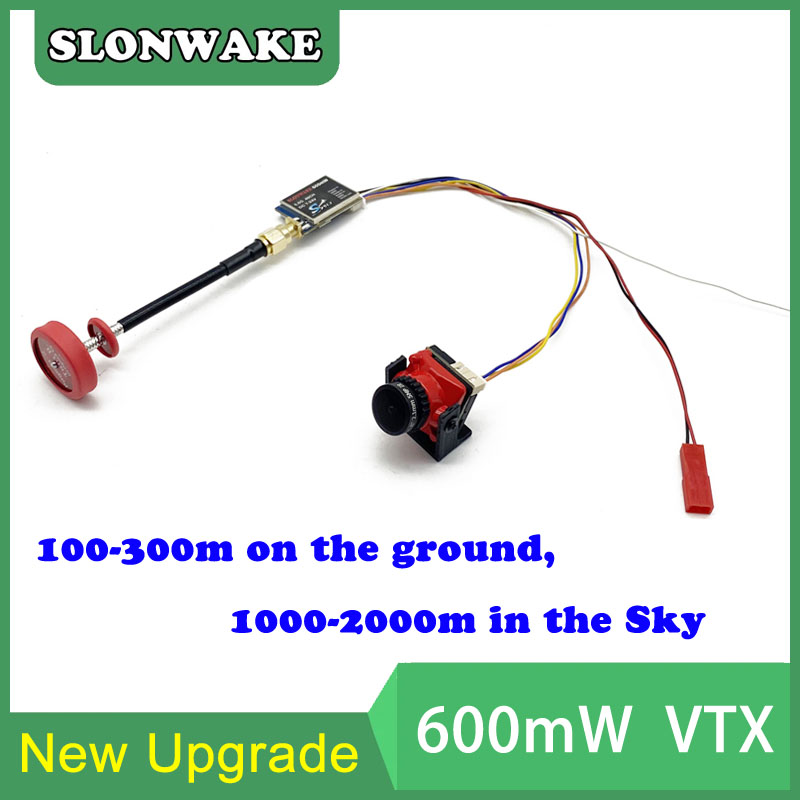 5.8G 48CH 600mW adjustable VTX - огляд і ціна Fpv Drone Transmitter