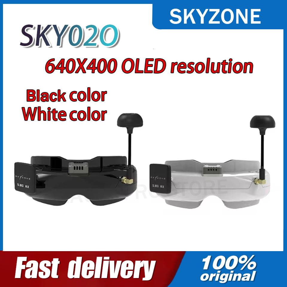 SKYZONE SKY02O OLED 5.8GHz 2S- - огляд і ціна Fpv Drone Goggles
