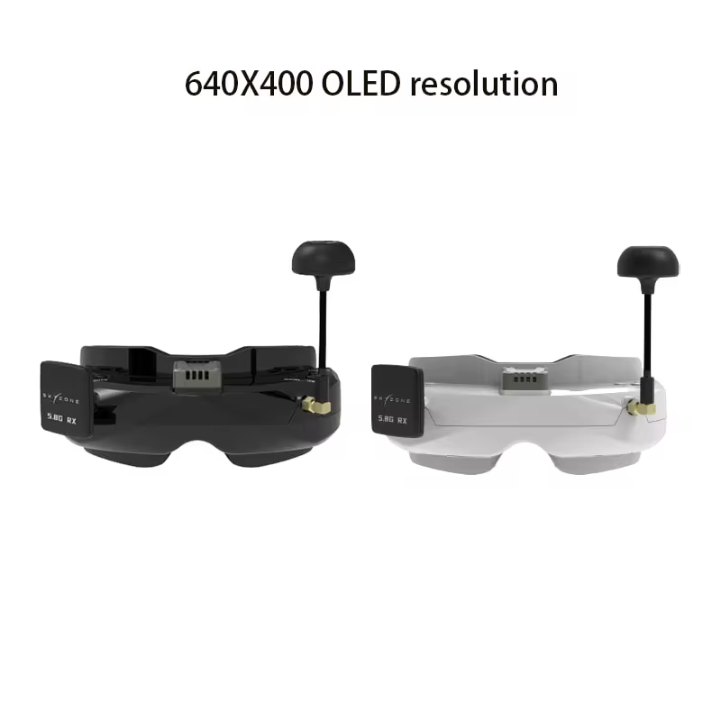 SKYZONE SKY02O OLED 5.8GHz 2S- - огляд і ціна Fpv Drone Goggles