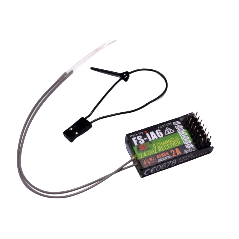 Flysky FS-IA6 Receiver 6CH Dua - огляд і ціна Fpv Drone Antenna