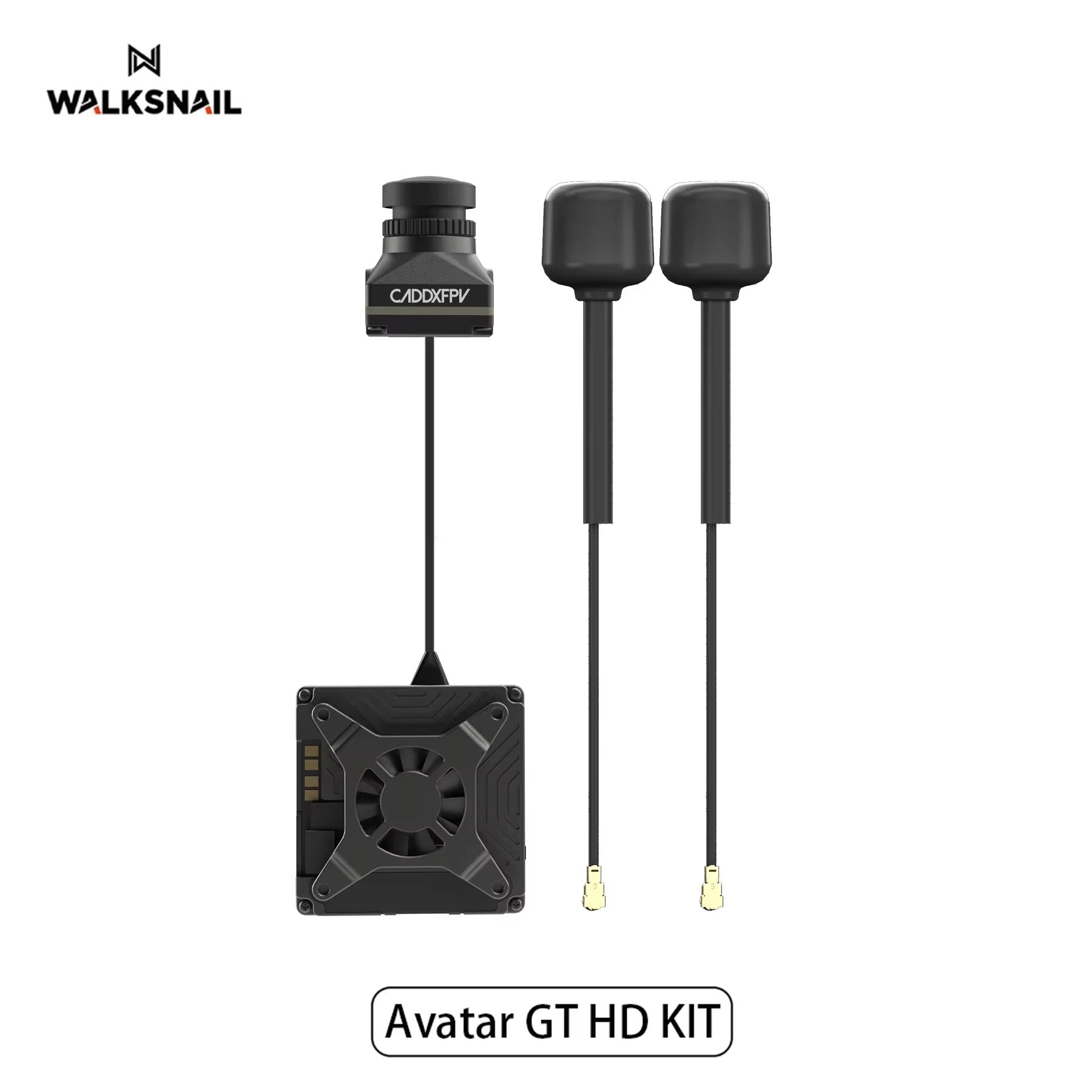 Walksnail Avatar GT HD KIT 2W  - огляд і ціна Fpv Drone Kit