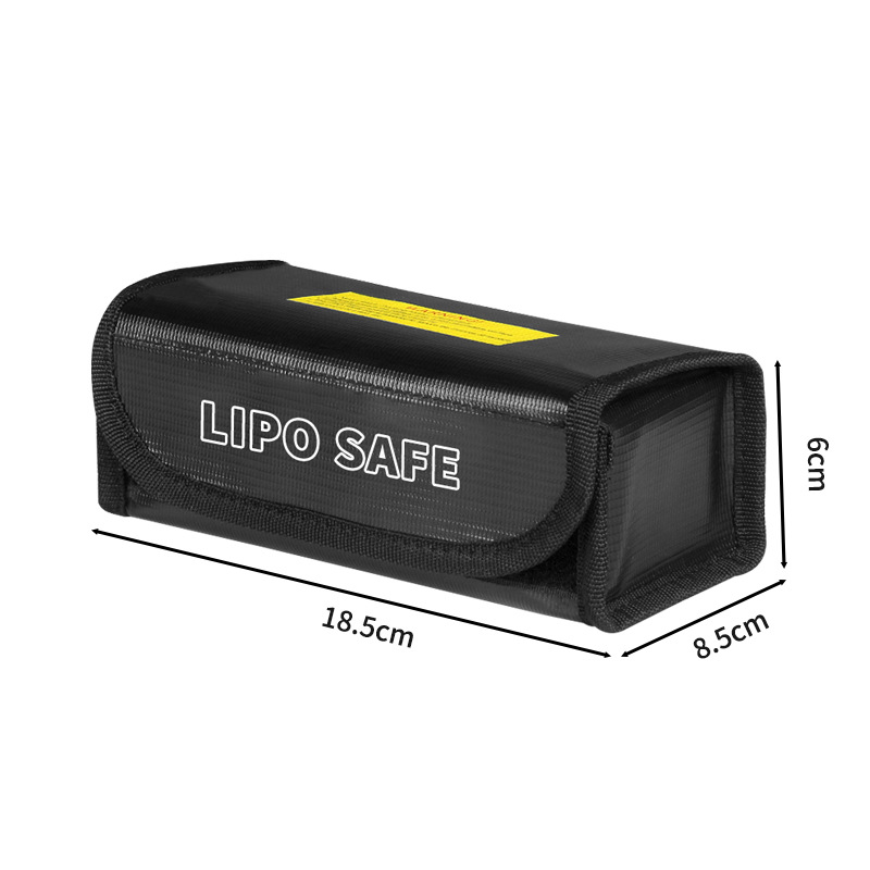185x75x60mm Square RC LiPo Saf - огляд і ціна Fpv Drone Bag