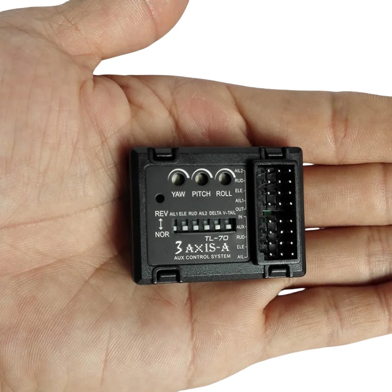 3 Axis Gyro Flight Controller  - огляд і ціна Fpv Drone Receiver