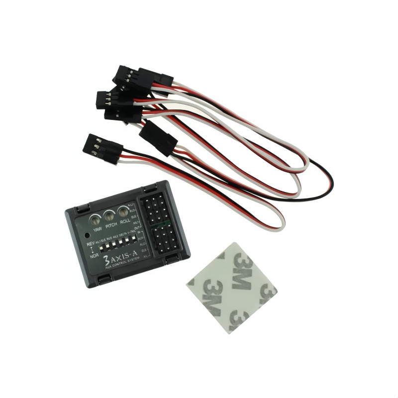 3 Axis Gyro Flight Controller  - огляд і ціна Fpv Drone Receiver