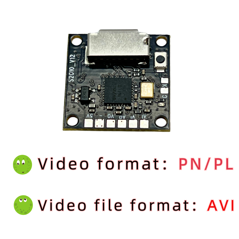 SLONWAKE MINI DVR Recording Mo - огляд і ціна Fpv Drone Transmitter