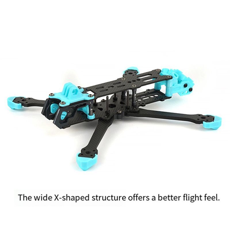 MACH-MANTA V2 5 Inch Carbon Fi - огляд і ціна Fpv Drone Kit