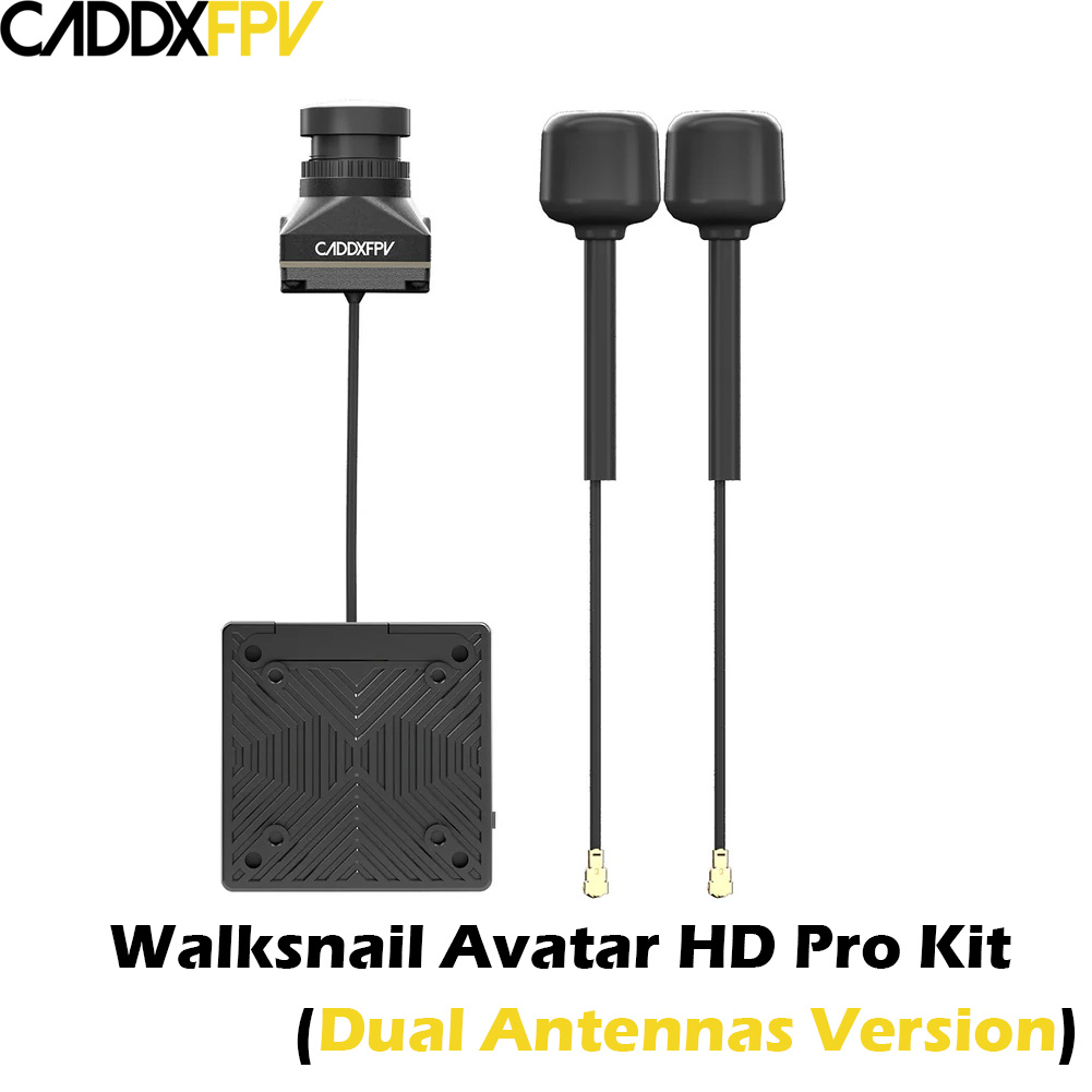 Caddx Walksnail Avatar HD Kit  - огляд і ціна Fpv Drone Tool Kit