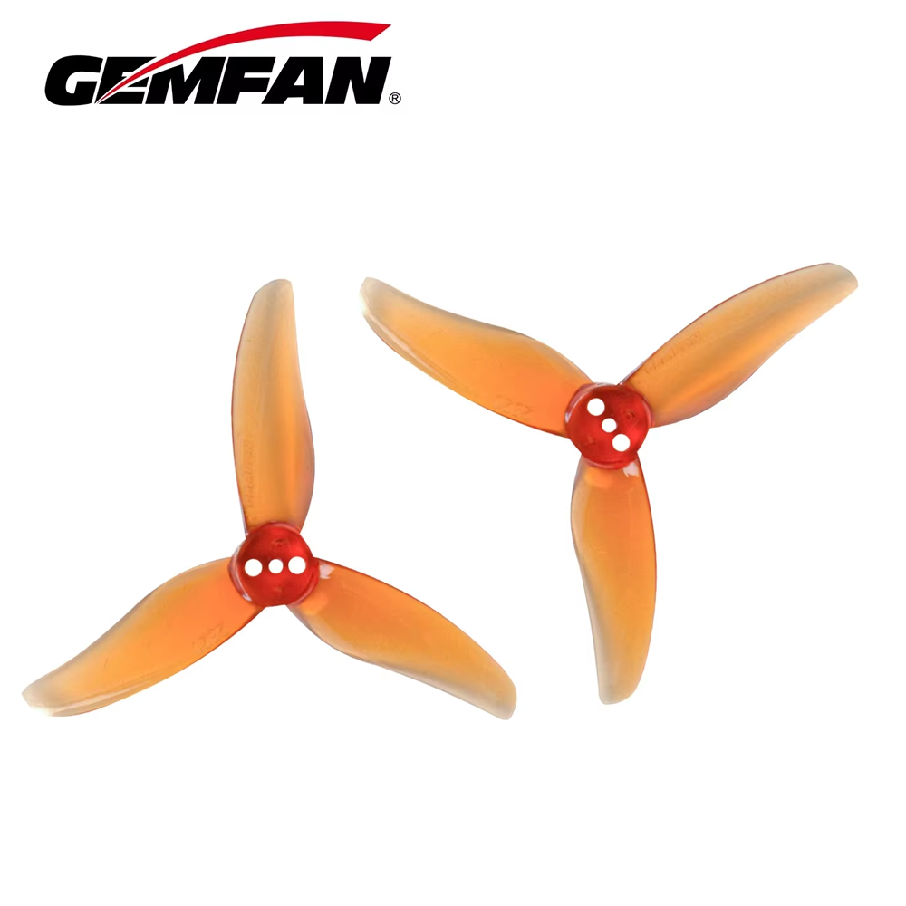 4Pairs Gemfan Hurricane 2520 2 - огляд і ціна Fpv Drone Propeller