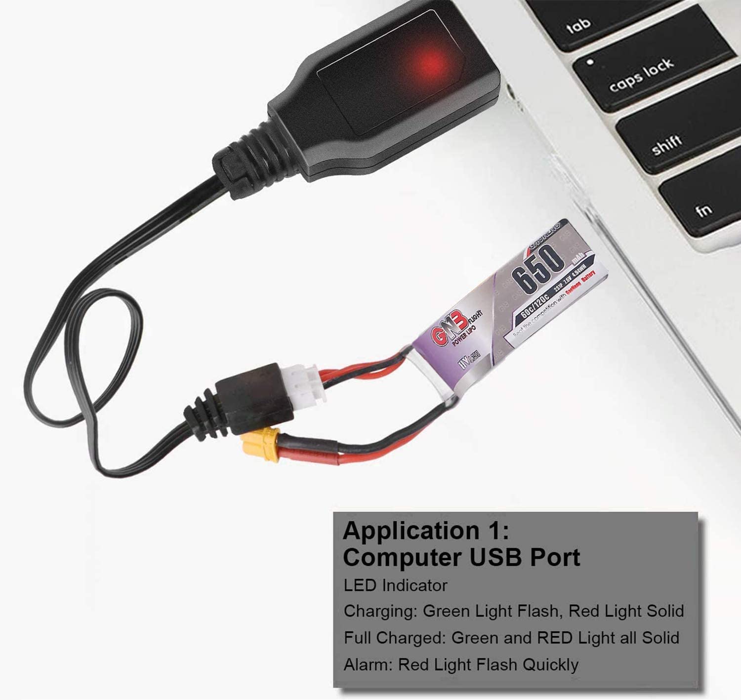 1-Pack XH-3P Balance 7.4V 1A L - огляд і ціна Fpv Drone Charger