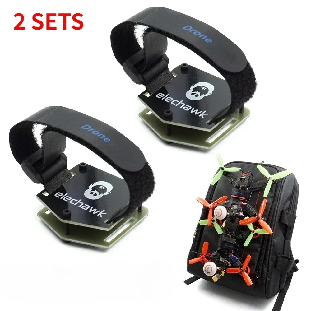 2 Pack Drone Backpack Hanger H - огляд і ціна Fpv Drone Bag