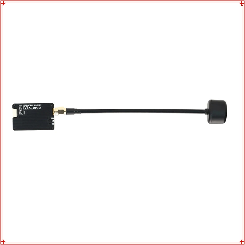 2026 New RUSHFPV 3.3G 2W VTX T - огляд і ціна Fpv Drone Antenna