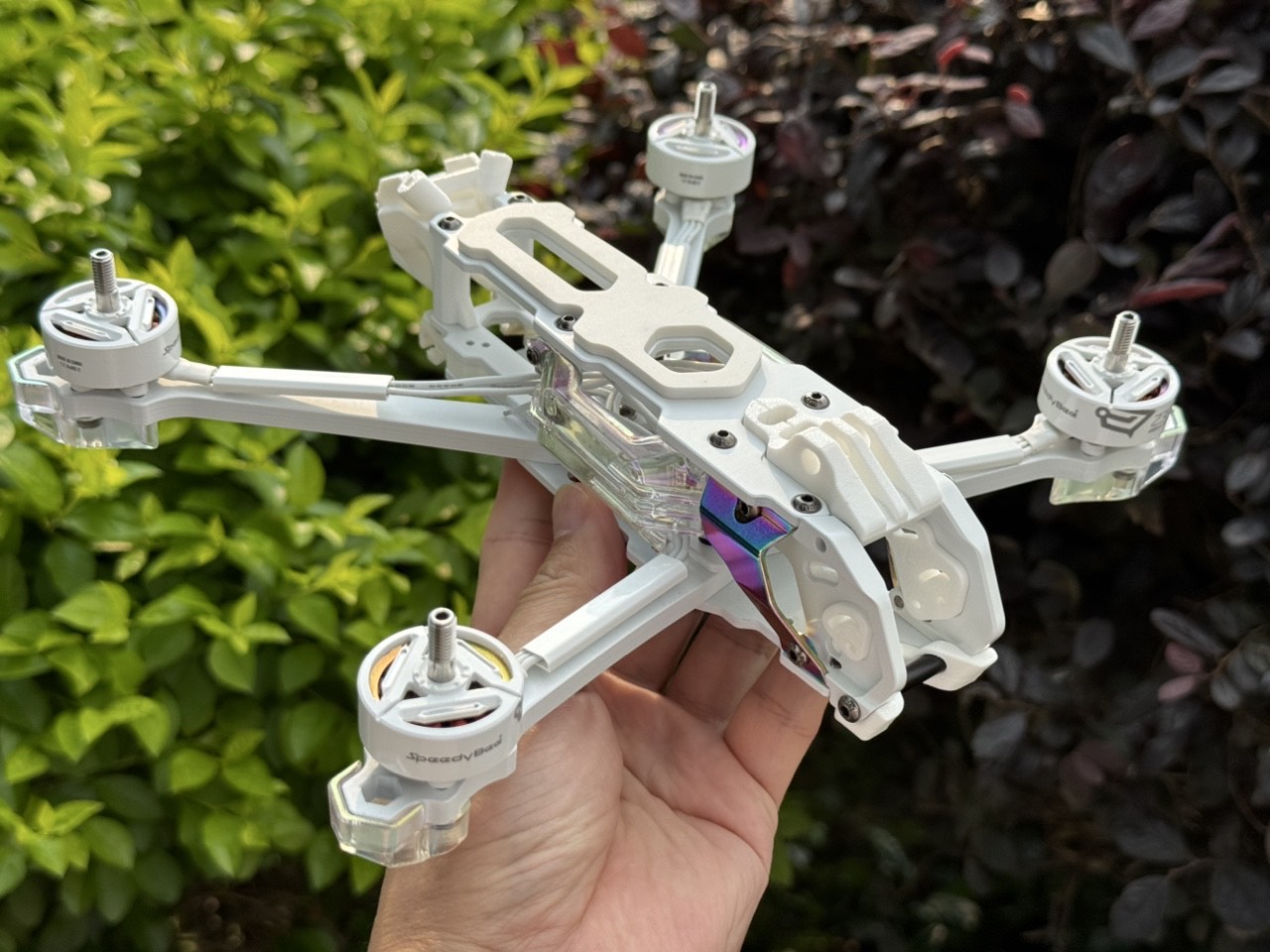SpeedyBee Mario 5 White Frame  - огляд і ціна Fpv Drone Bag