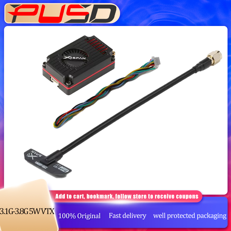 Rushfpv Rush FPV XSPAN 3.1G-3. - огляд і ціна Fpv Drone Vtx
