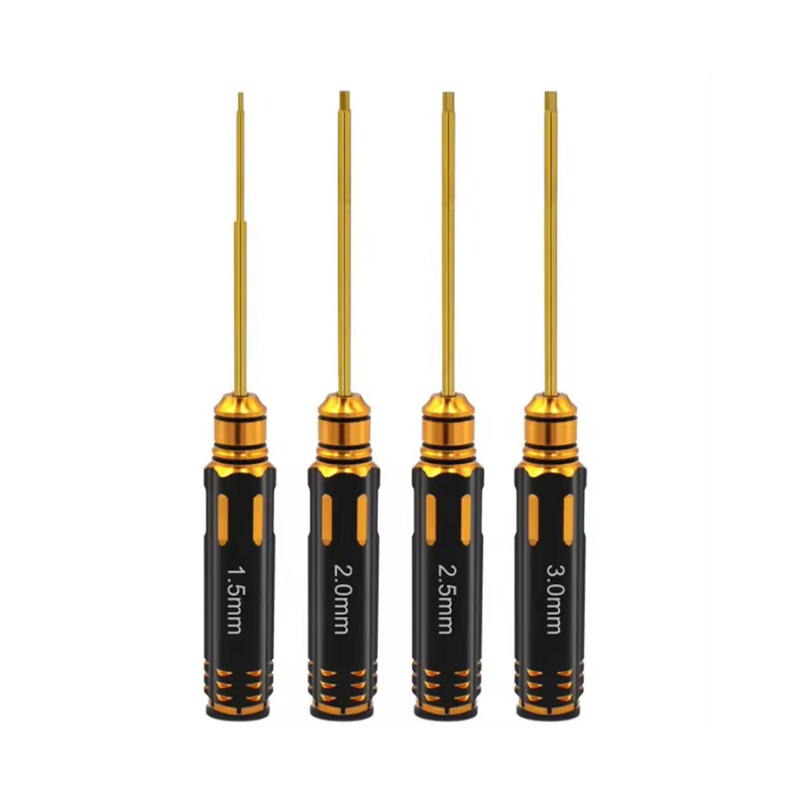 4pcs Hex Screw Driver Set Tita - огляд і ціна Fpv Drone Tool Kit
