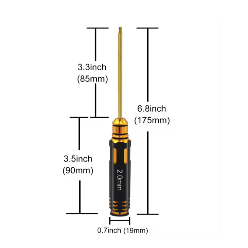4pcs Hex Screw Driver Set Tita - огляд і ціна Fpv Drone Tool Kit