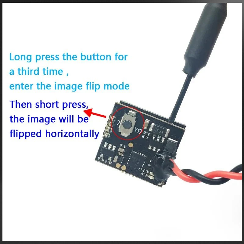 SLONWAKE FPV 25mW power simula - огляд і ціна Fpv Drone Transmitter