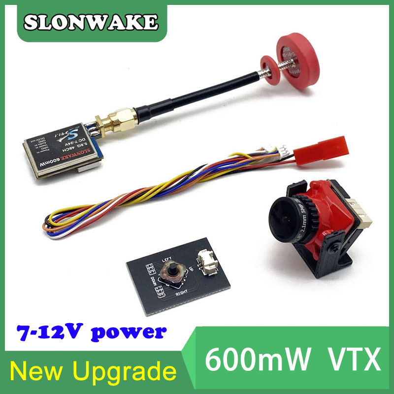 Ready to use 5.8G 48CH 600mW v - огляд і ціна Fpv Drone Transmitter