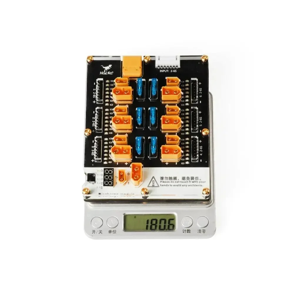 HGLRC Thor Pro LiPo Parallel C - огляд і ціна Fpv Drone Charger