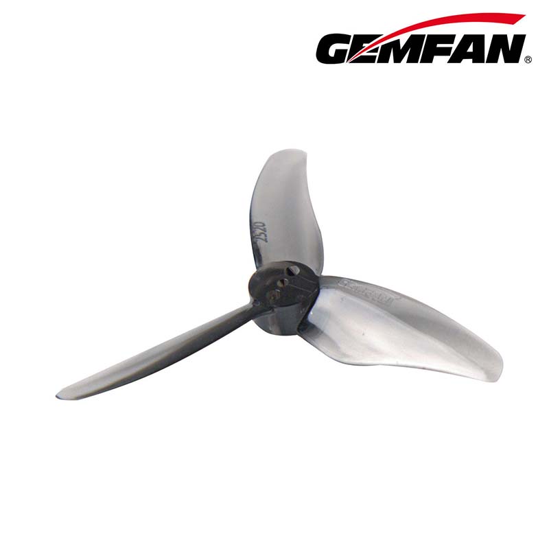 Gemfan Hurricane 2520-3 2.5-in - огляд і ціна Fpv Drone Propeller