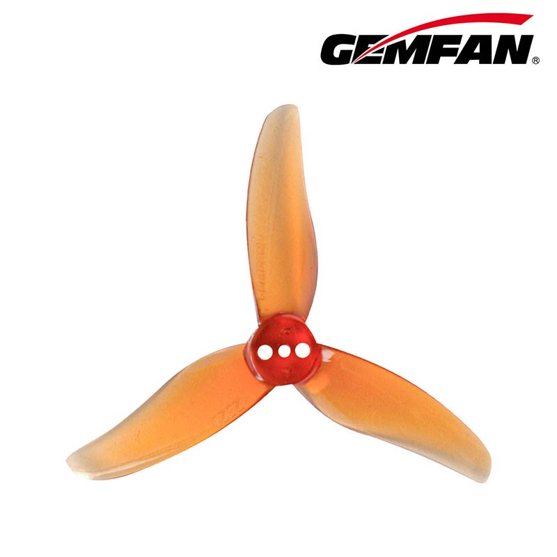 Gemfan Hurricane 2520-3 2.5-in - огляд і ціна Fpv Drone Propeller