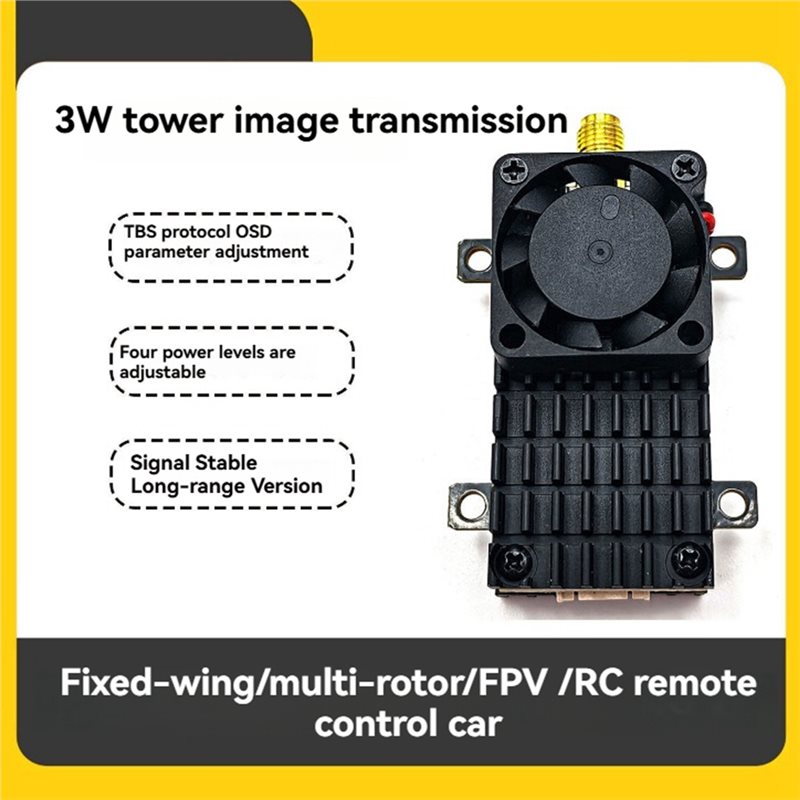 【NEW USER EXCLUSIVE】For 5-20KM - огляд і ціна Fpv Drone Transmitter