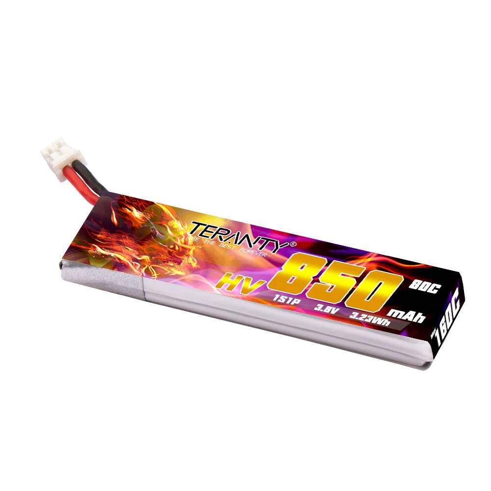 TERANTY 850mAh 1S 3.8V 80C/160 - огляд і ціна Fpv Drone Charger