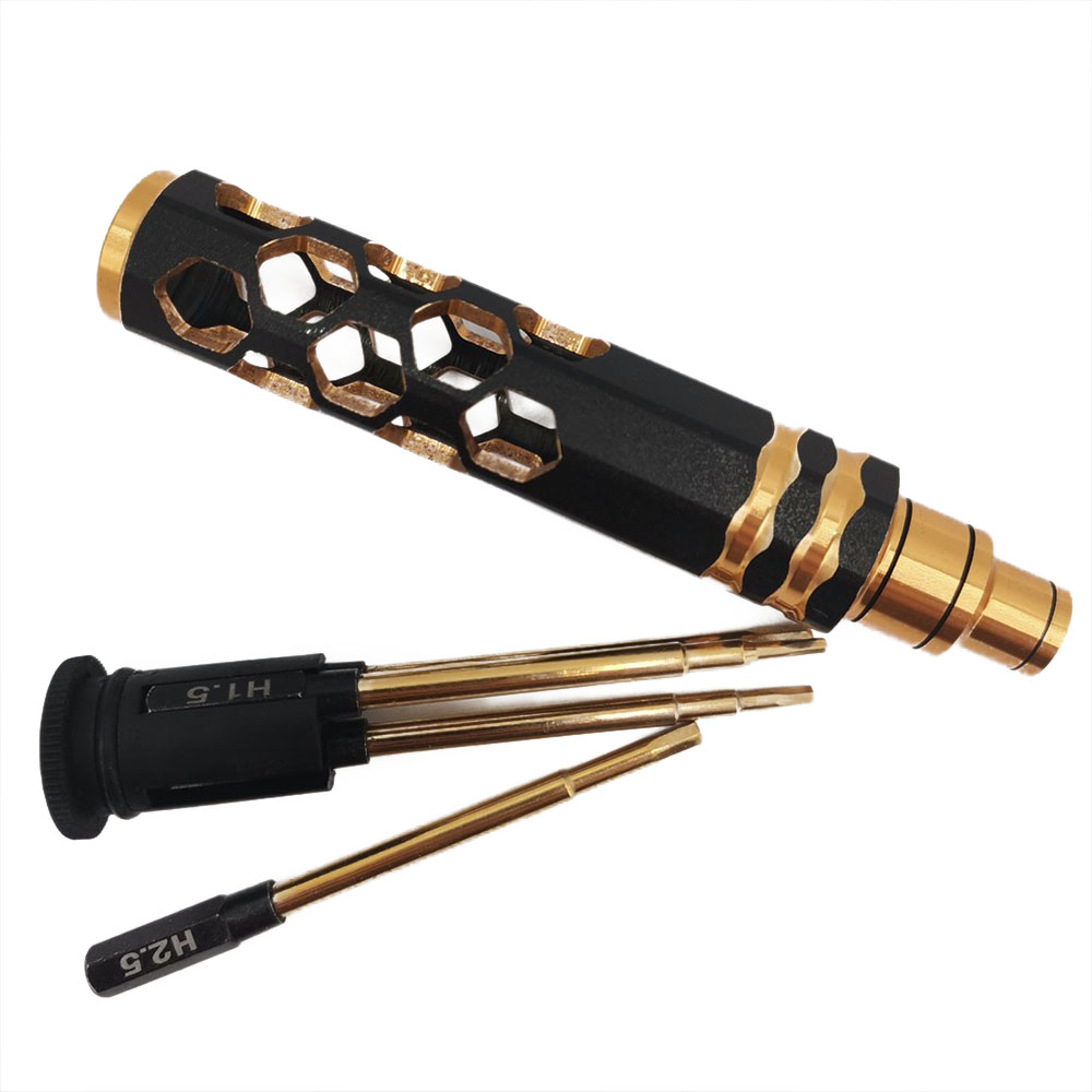 Metal Screwdriver 4 in 1 Set 1 - огляд і ціна Fpv Drone Tool Kit
