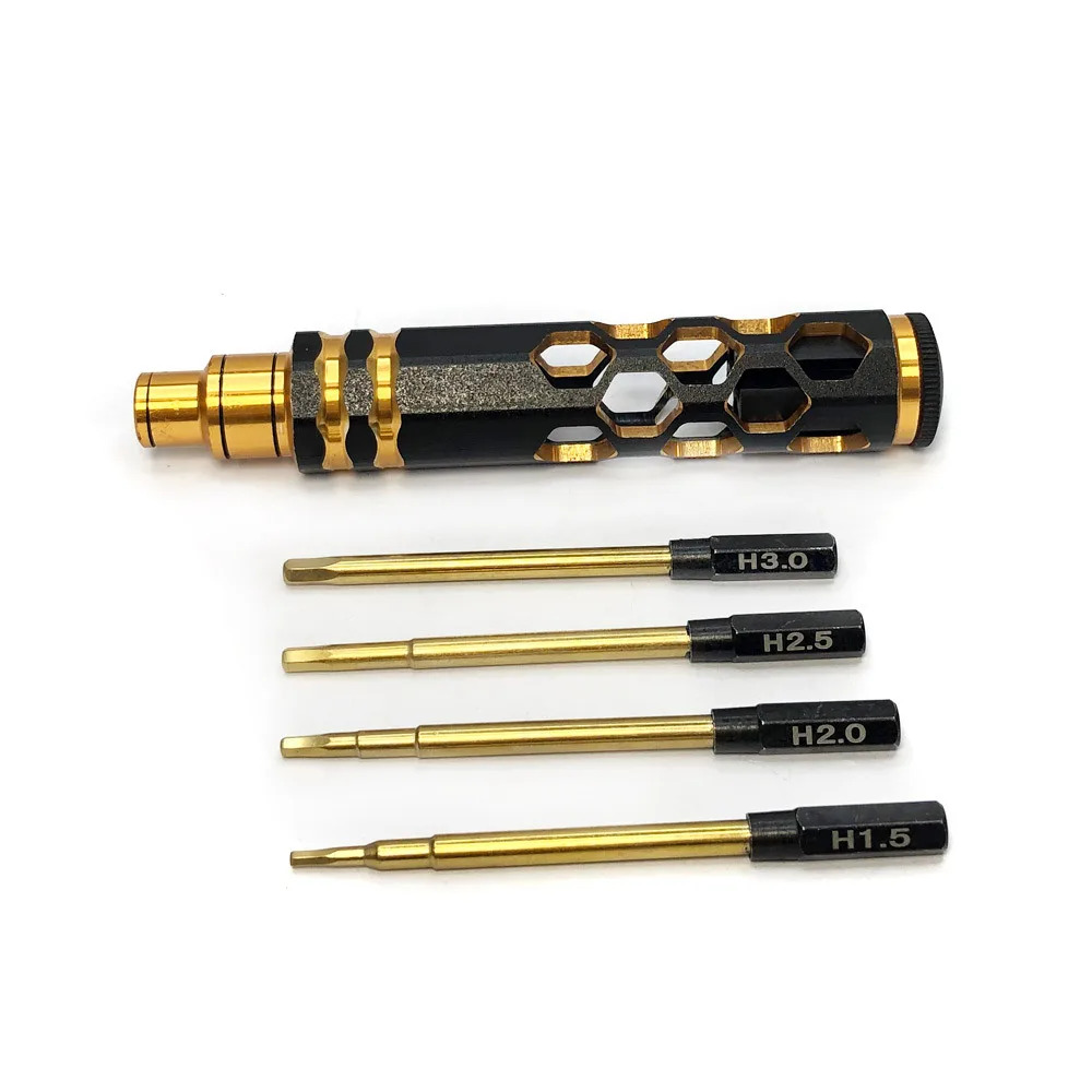 Metal Screwdriver 4 in 1 Set 1 - огляд і ціна Fpv Drone Tool Kit