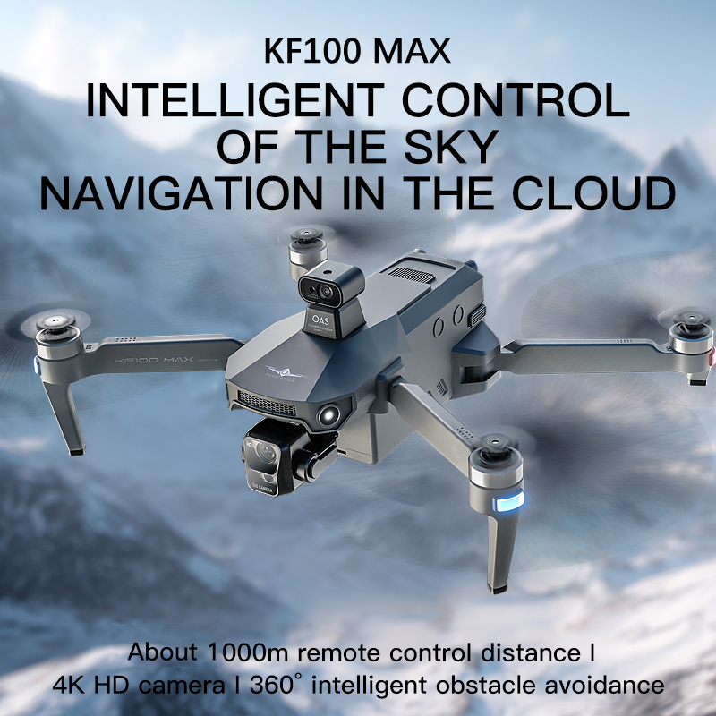 KF100 MAX GPS Drone 4K Camera  - огляд і ціна Fpv Drone Charger