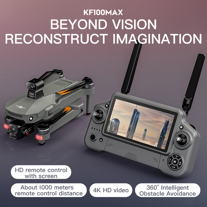KF100 MAX GPS Drone 4K Camera  - огляд і ціна Fpv Drone Charger