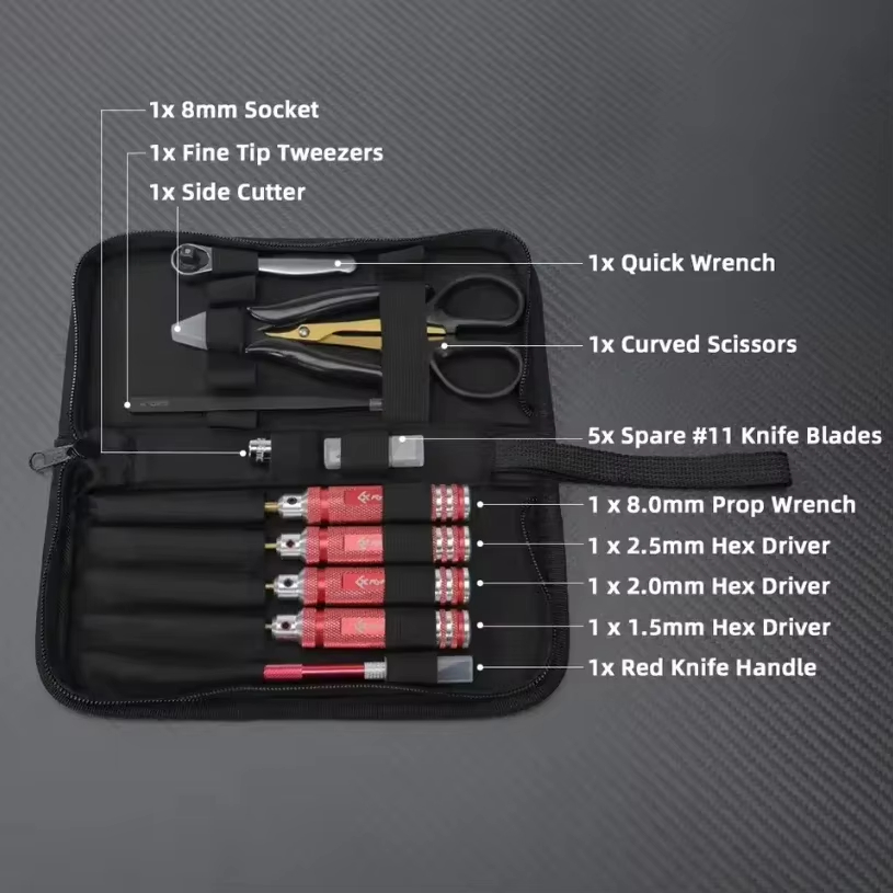 FlyFishRC Tool Kit Screwdriver - огляд і ціна Fpv Drone Tool Kit