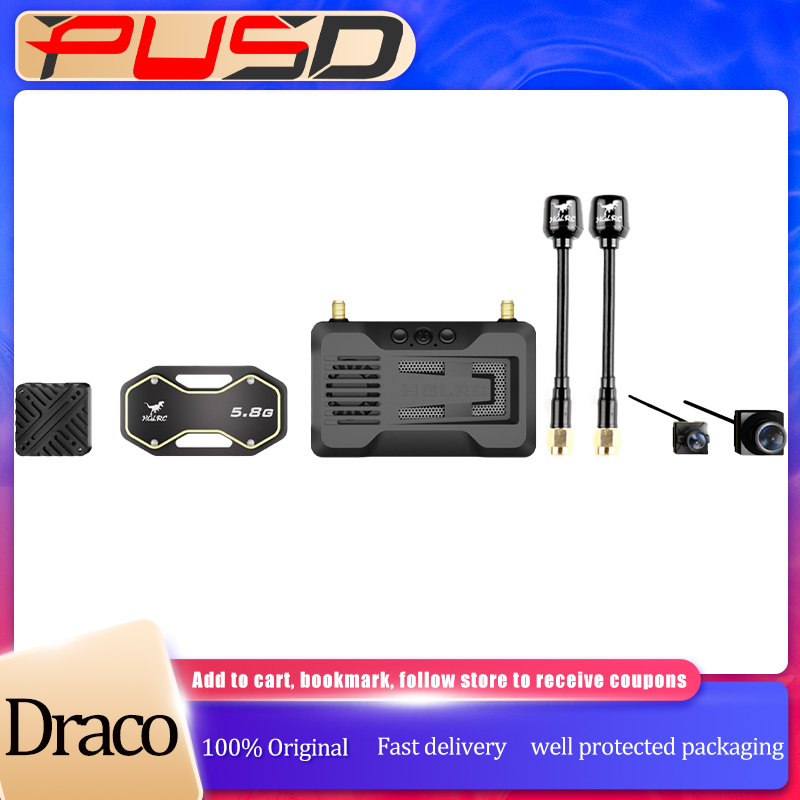 HGLRC Draco A1/A2 5.8Ghz HD VT - огляд і ціна Fpv Drone Vtx