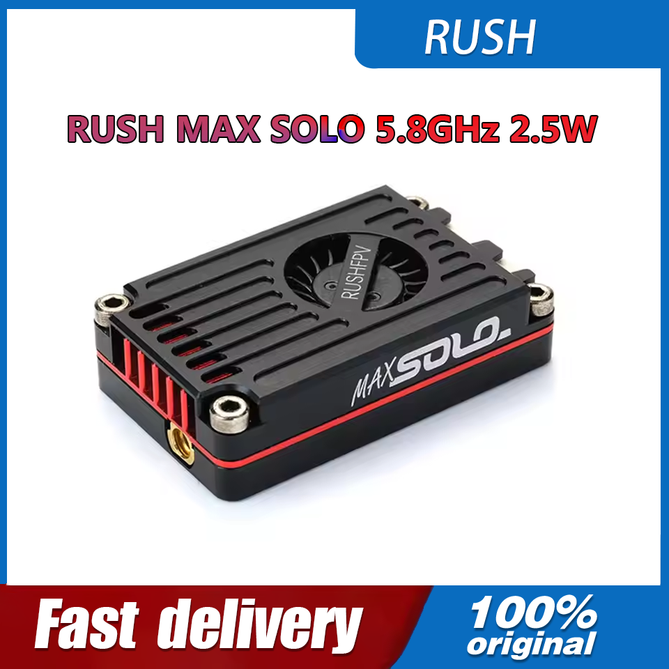 RUSH MAX SOLO 5.8GHz 2.5W VTX  - огляд і ціна Fpv Drone Vtx