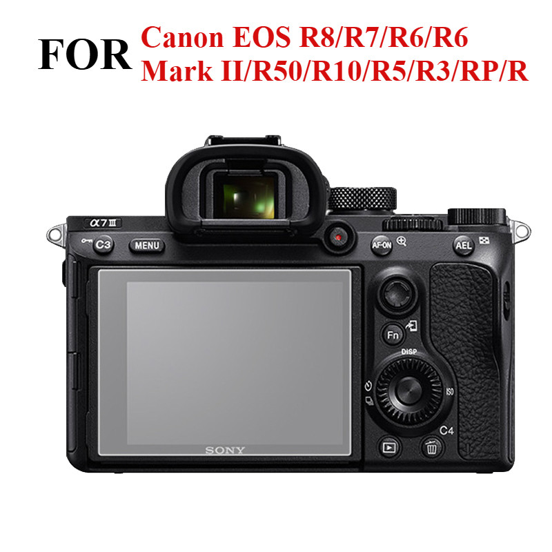 Camera Glass Protective Film F - огляд і ціна Canon Camera Eos R8