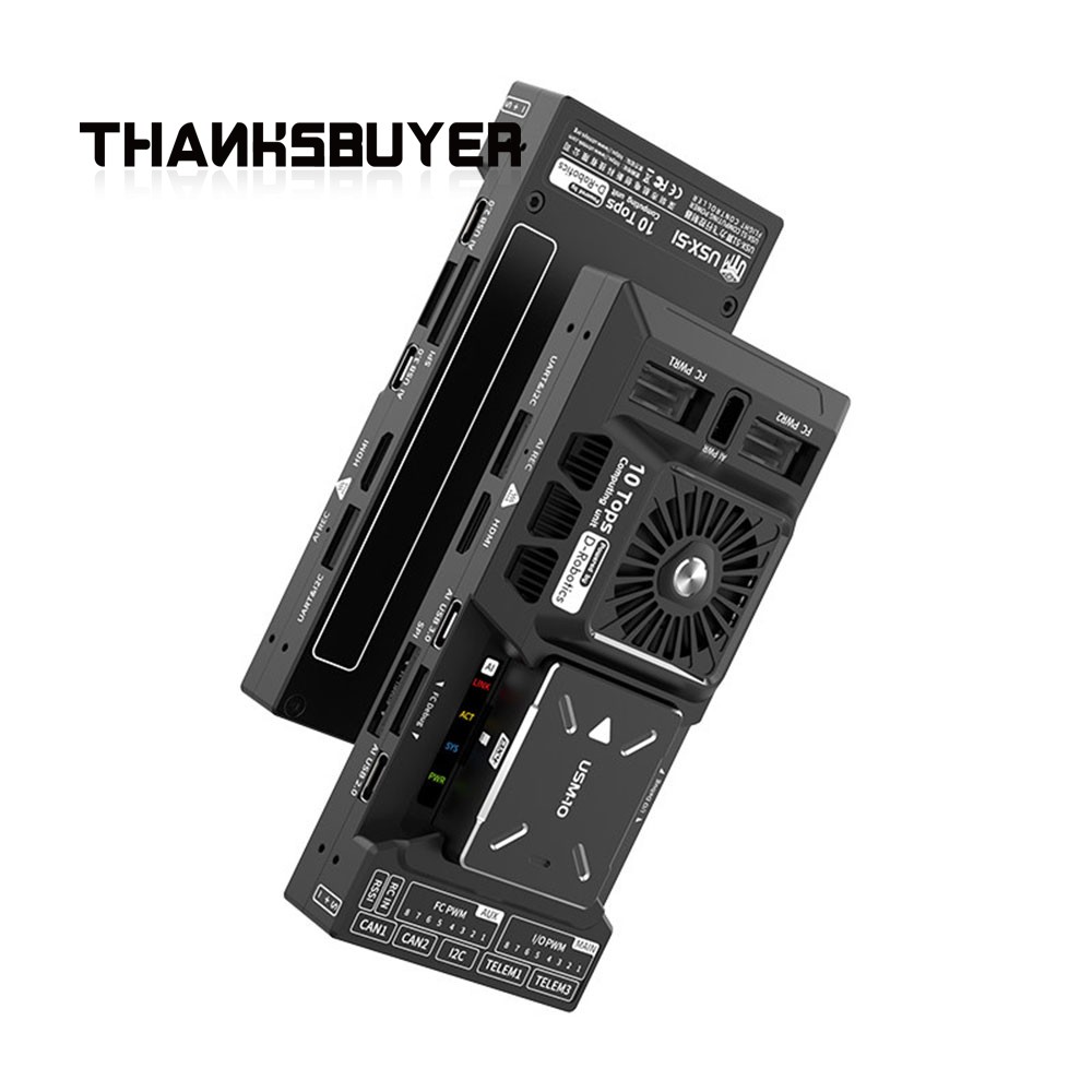 USX51 Flight Control System RD - огляд і ціна Fpv Drone Frame
