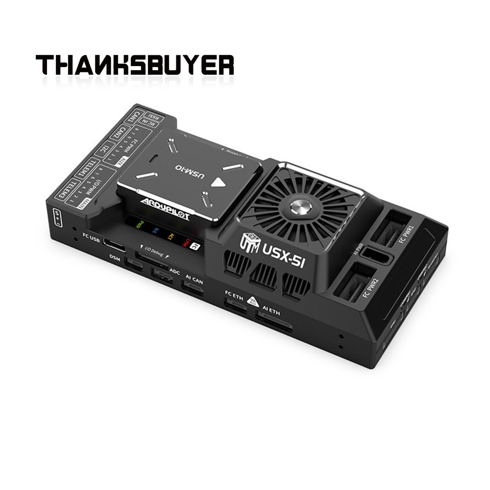 USX51 Flight Control System RD - огляд і ціна Fpv Drone Frame