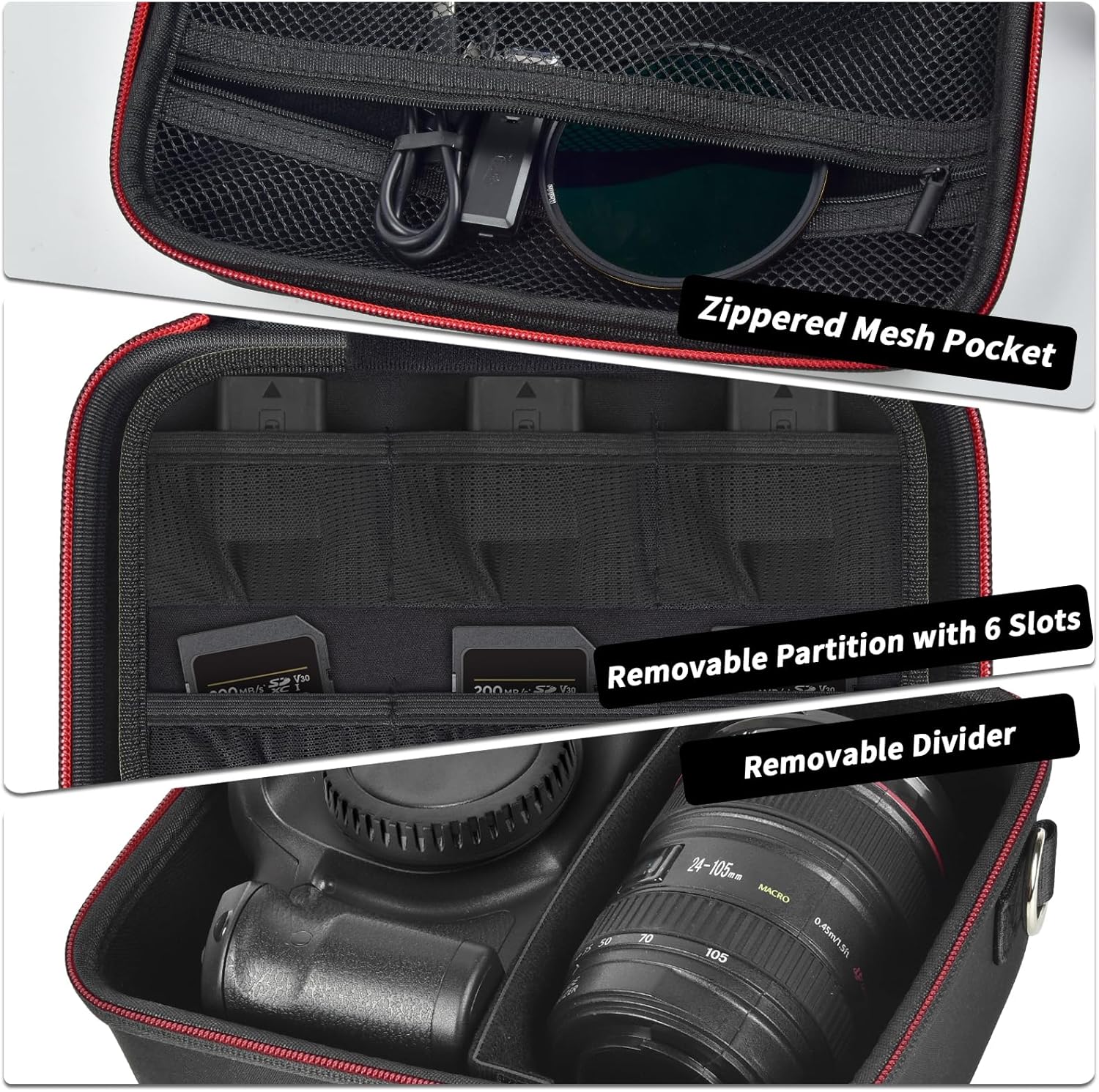 Camera Storage Bag for Canon E - огляд і ціна Canon Camera Eos R8