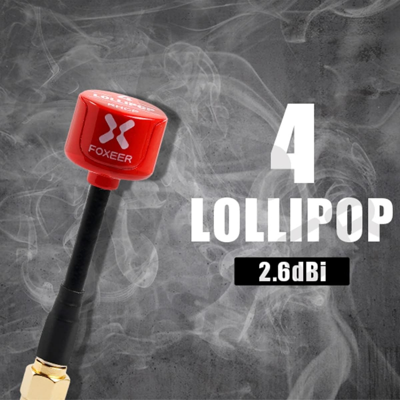 FOXEER Lollipop 4 Pro 5.8GHz R - огляд і ціна Fpv Drone Goggles