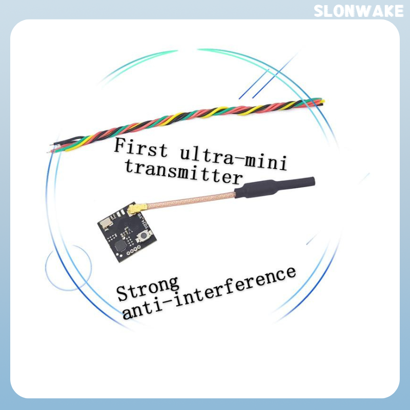 Mini 5.8G 40CH 25/100/250mW Ad - огляд і ціна Fpv Drone Transmitter