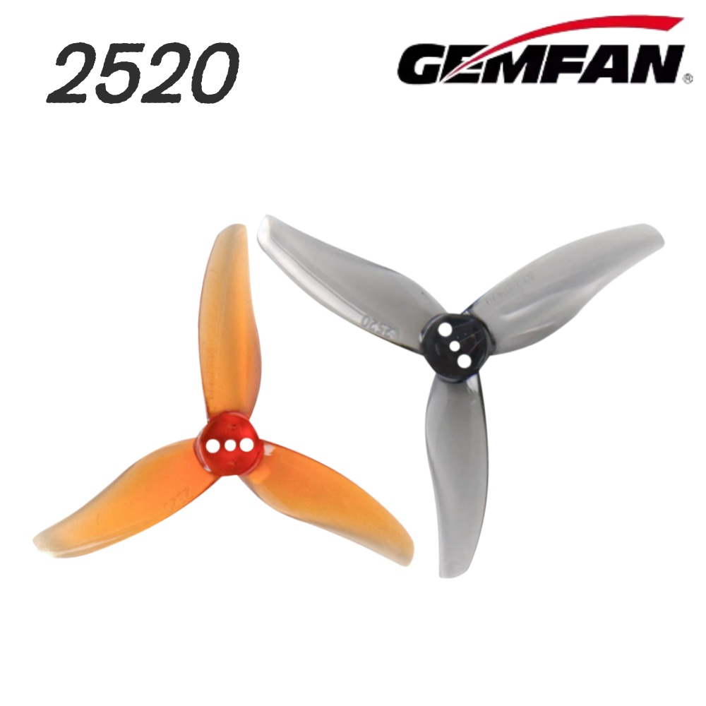 4Pairs Gemfan Hurricane 2520 2 - огляд і ціна Fpv Drone Propeller