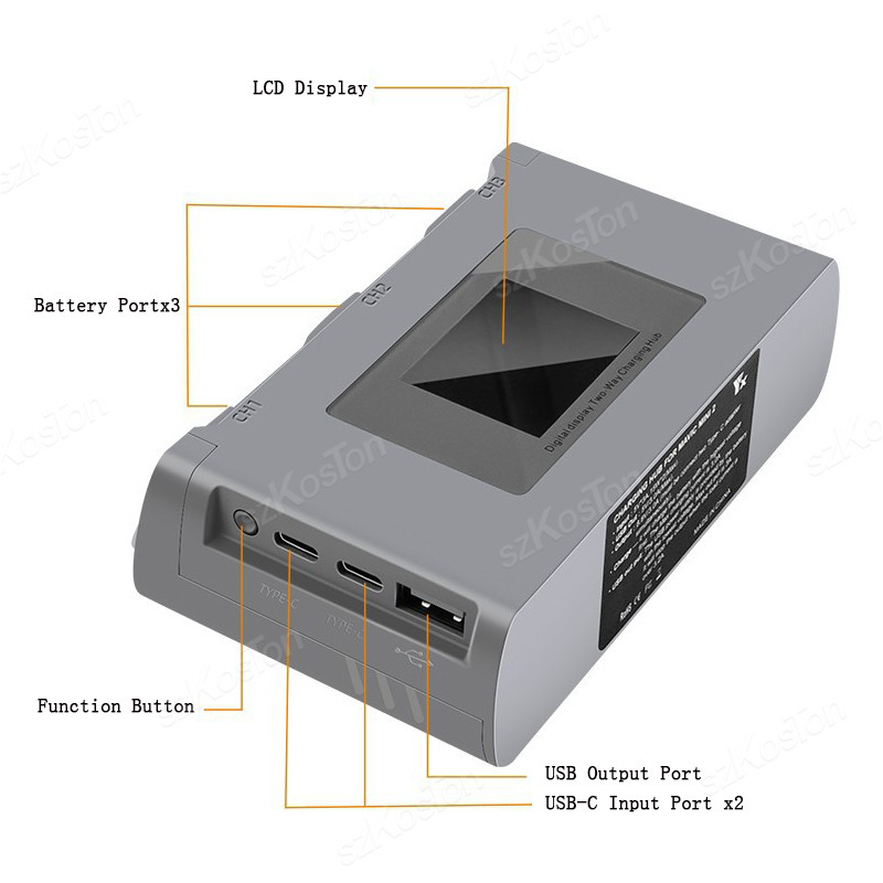For DJI Mavic Mini 2/SE Mini 4 - огляд і ціна Fpv Drone Charger