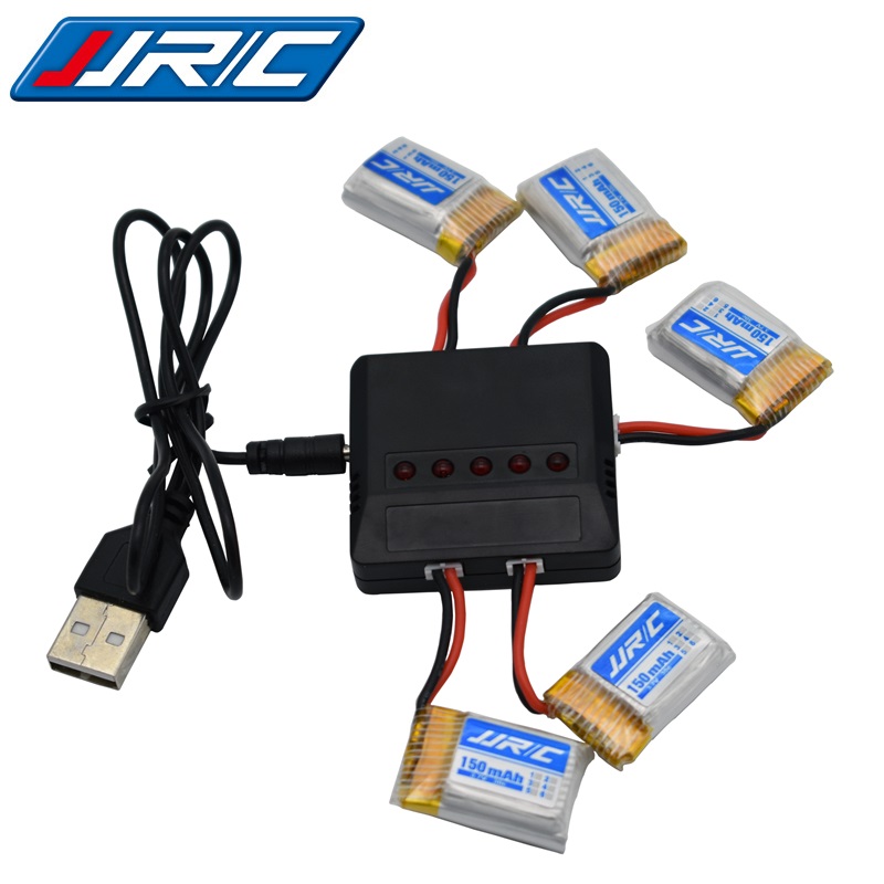 Original JJRC H36 Battery 3.7V - огляд і ціна Fpv Drone Charger