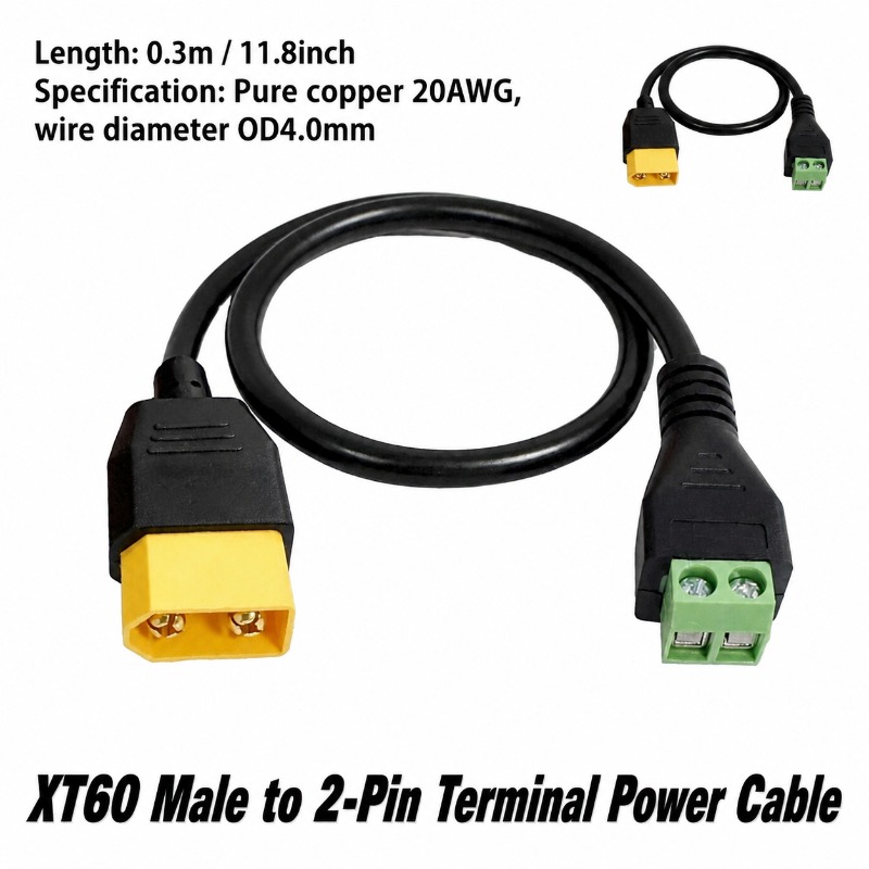 XT60 Connector Male Female To  - огляд і ціна Fpv Drone Charger