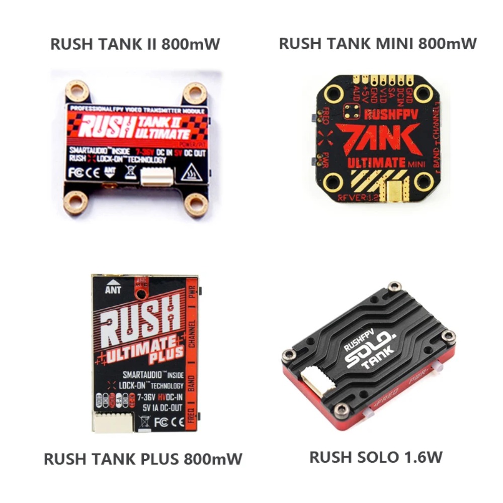 RUSH TANK Ultimate II/Mini/PLU - огляд і ціна Fpv Drone Antenna