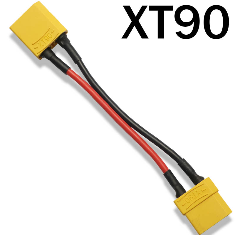 1/5pcs XT90 Male to XT90 Femal - огляд і ціна Fpv Drone Charger